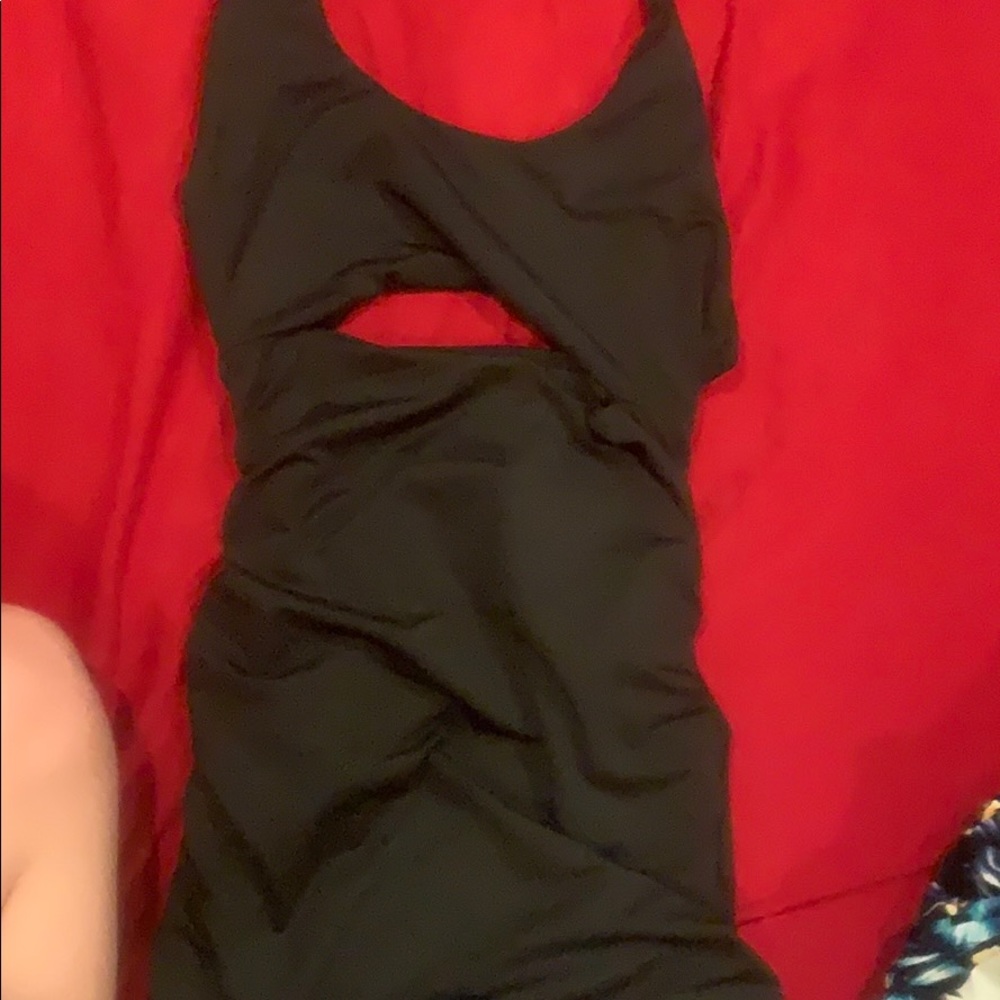 Black dress